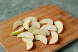 Сушеные яблоки в мультиварке - фото шаг 3