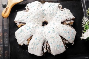 Пасхальный рулет с маком - фото шаг 16