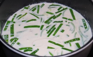 Сливочный суп с угрем - фото шаг 3