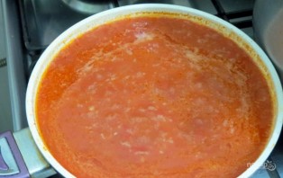 Соус из томатной пасты и муки - фото шаг 6