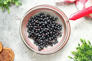 Кисель из черники - фото шаг 2