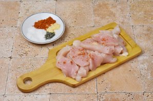 Птитим с курицей и брокколи - фото шаг 2