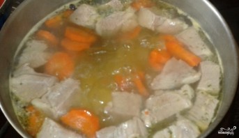 Легкий суп со свининой - фото шаг 4