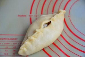 Расстегаи в духовке