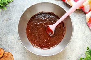 Новогодний торт "Огненная лошадь" - фото шаг 4