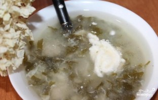 Щавелевый суп с фрикадельками - фото шаг 6