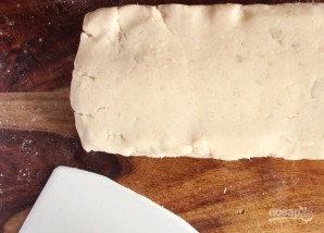 Картофельные уголки с сыром и зеленым луком - фото шаг 6