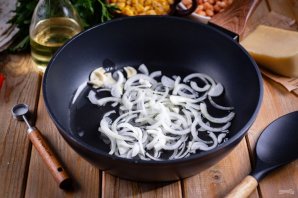 Буррито поджаренный на сковороде - фото шаг 4