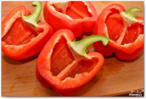 Фаршированные перцы и помидоры - фото шаг 5