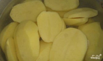 Картофельные кнели с сыром - фото шаг 1