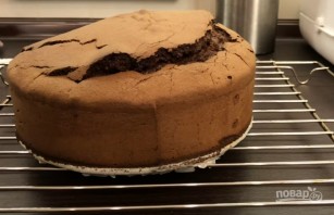 Шоколадный торт "Захер" - фото шаг 9