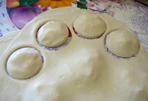 Пирожки с помидорами и творогом - фото шаг 9