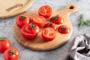 Фаршированные помидоры с тофу - фото шаг 2
