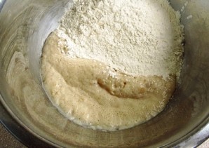 Осетинский пирог с творогом и сыром - фото шаг 1