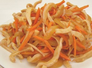 Кальмар по-корейски с морковью - фото шаг 7