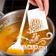 Марокканский суп с рисом, нутом и чечевицей - фото шаг 4