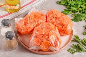 Заморозка моркови на зиму в домашних условиях - фото шаг 7