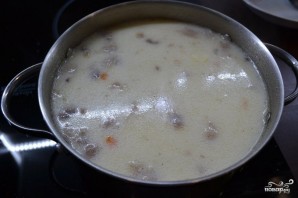 Cырный суп для детей - фото шаг 3