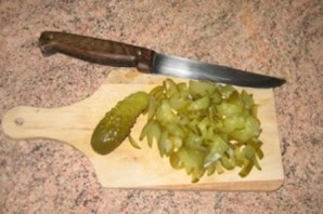 Салат из отварных овощей - фото шаг 7