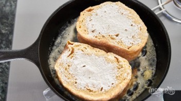Французские тосты к завтраку - фото шаг 5