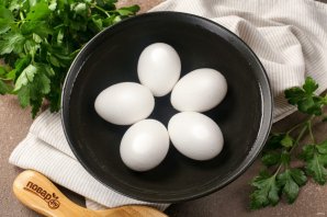 Яйца, запеченные в духовке - фото шаг 2