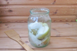 Компот из яблок с лимонной кислотой на зиму - фото шаг 4