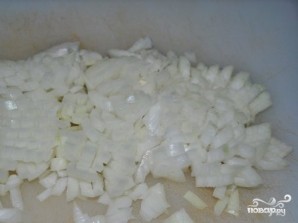 Картофельная запеканка с шампиньонами - фото шаг 4