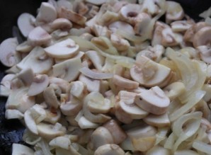 Жульен с грибами и картофелем   - фото шаг 3