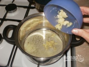Суп из шпината с яйцом - фото шаг 3