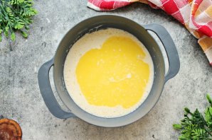 Блины с разрыхлителем - фото шаг 7