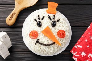 Салат "Снеговик" - фото шаг 15