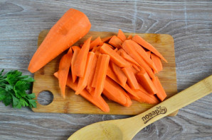 Консервированная морковь - фото шаг 2