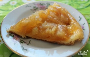 Яблочный пирог на сковороде - фото шаг 6