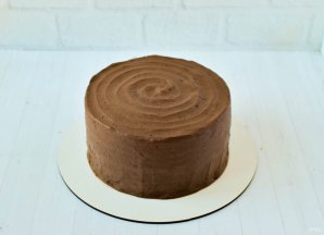 Шоколадный слоеный торт - фото шаг 15