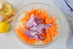 Салат с морковью, капустой и свеклой - фото шаг 3