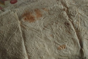 Рулет из лаваша с творожным сыром - фото шаг 1