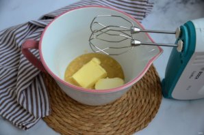 Кекс с финиками и бананом - фото шаг 6