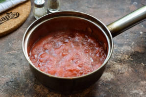Легкий рецепт кетчупа из помидоров на зиму - фото шаг 7