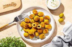 Жареные оливки - фото шаг 10