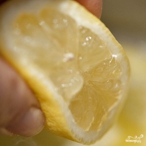 Филе белой рыбы в лимонно-масляном соусе - фото шаг 4