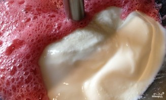 Мусс йогуртовый - фото шаг 8