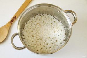 Каша рисовая - фото шаг 4