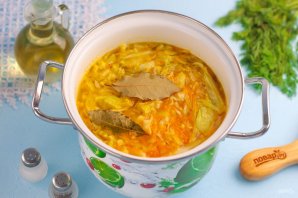 Постные щи - фото шаг 6