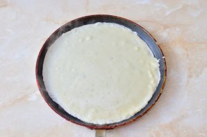 Блины с лососем - фото шаг 5