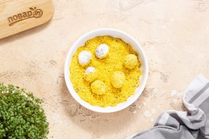 Жареные оливки - фото шаг 7