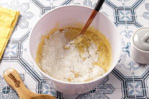Булочки плюшки - фото шаг 8