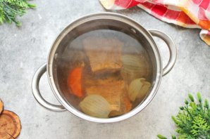 Лезгинский хинкал - фото шаг 2