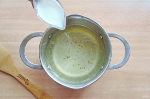 Сырный швейцарский суп - фото шаг 5