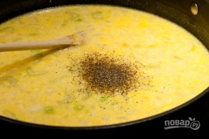 Пивной суп с сыром "Чеддер" - фото шаг 5