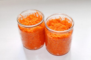 Тертая морковь на зиму - фото шаг 3